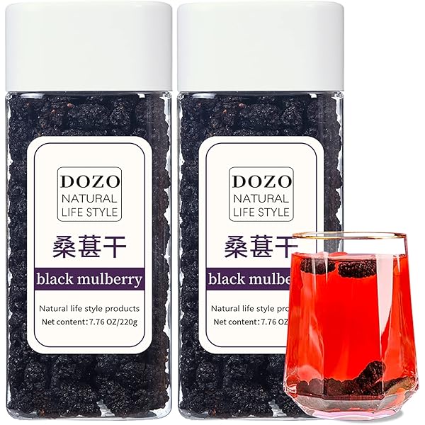 Amazon.com: DOZO 桑葉茶優質天然桑葉茶14.1 盎司/400 克曬乾桑